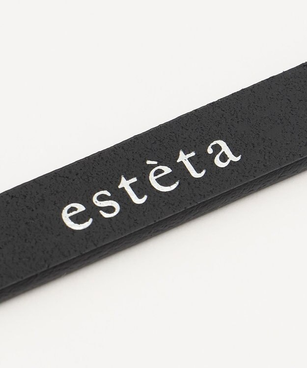 23区 【エステータ】ダブルロングベルト ブラック