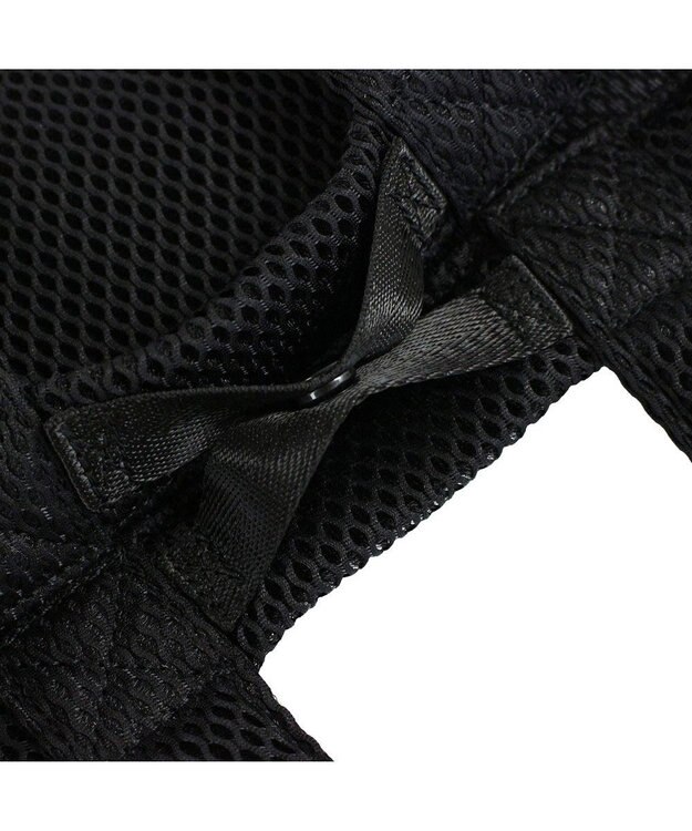 ROOTOTE 1040【手洗い可能】SC.デリ.ウエッファ-B 03：ブラック