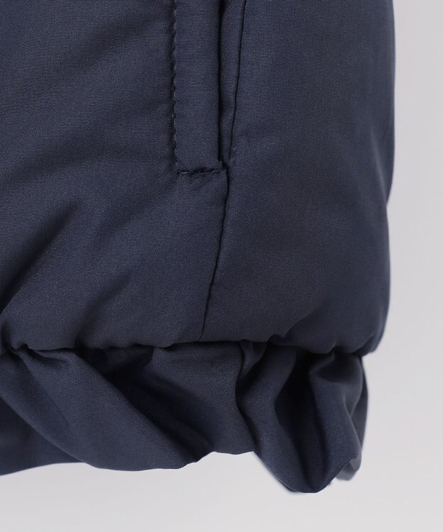 ANY KIDS ボア リバーシブル ベスト ネイビー×グレージュ