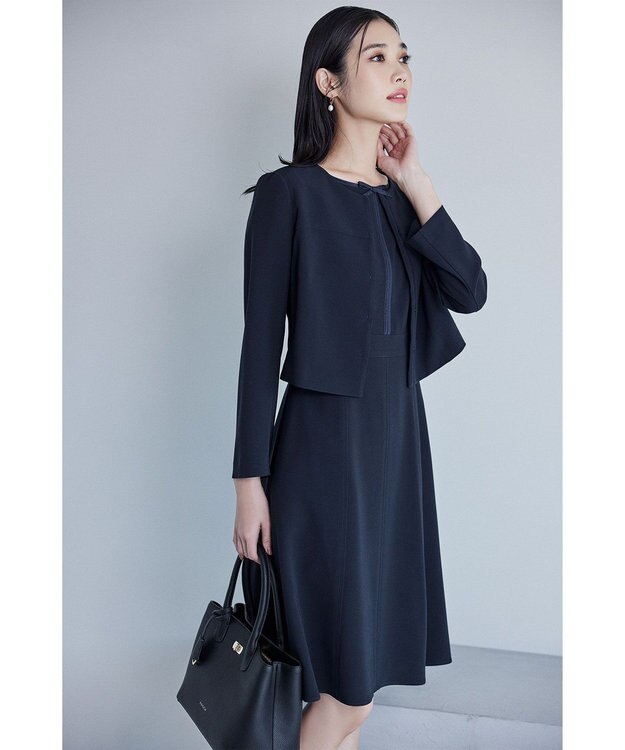 TOCCA ESPOIRE LEATHERBAG バッグ ブラック系