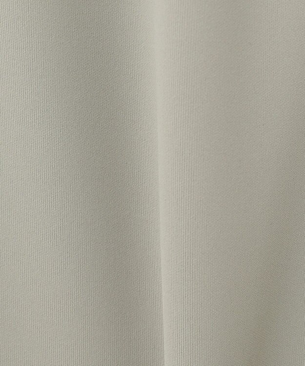 23区GOLF 【WOMEN】【23Fondation/WEB&一部店舗限定】ソフトダンボールニット フレアパンツ モスグリーン系