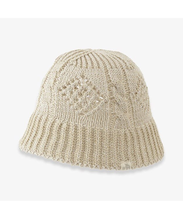 林八百吉商店 moz  ニットハット ライトベージュ