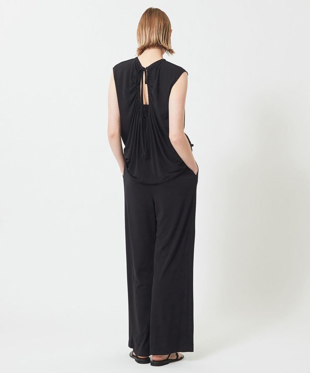 BEIGE， MELLE / イージーパンツ Black