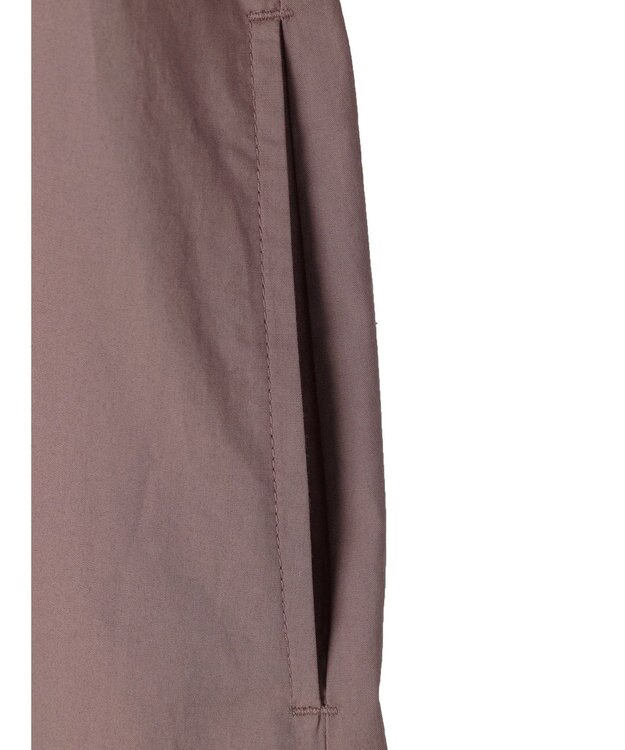 CRAFT STANDARD BOUTIQUE 袖レース使いワンピース Mocha