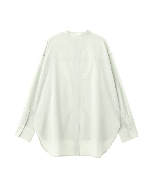AMERICAN HOLIC リネンライクバンドカラーシャツ Mint