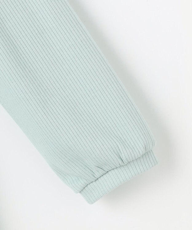 ANY KIDS 裏起毛 ネックレス トレーナー ミント