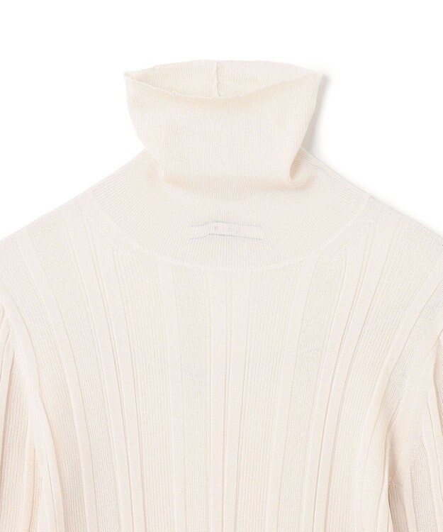 BEIGE， 【BAILA 1月号掲載】RACINE / レザーコンビニット Bone