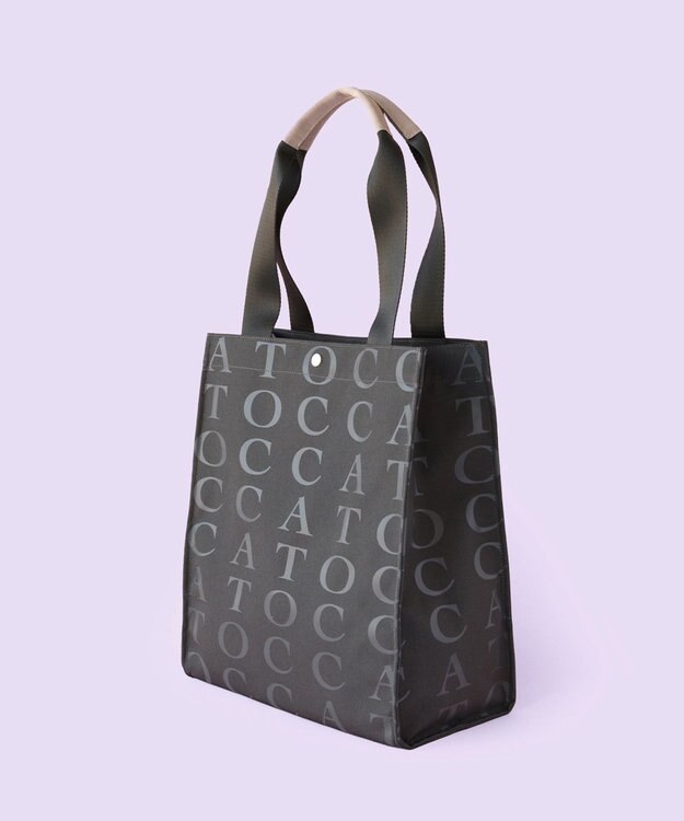 TOCCA 【WEB＆一部店舗限定】【A4サイズ対応】FOLLOWING TOCCA A4 TOTE トートバッグ ライトグレー系