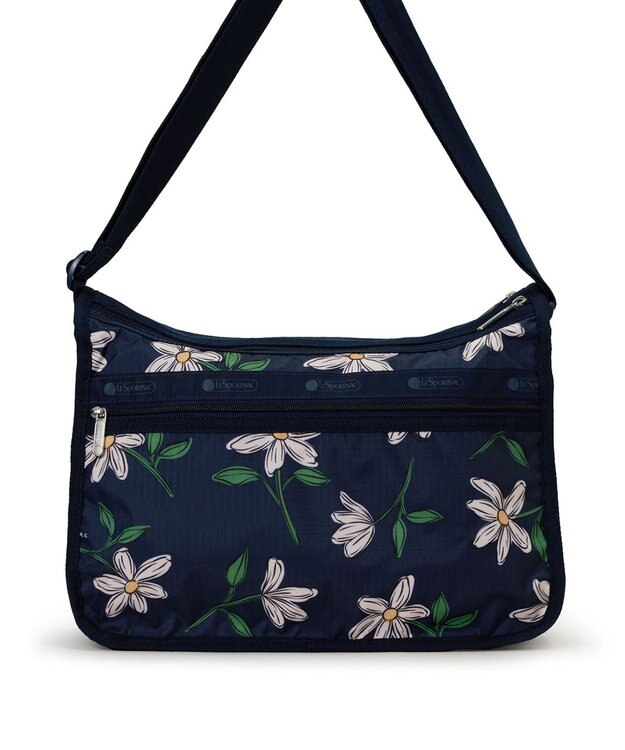LeSportsac DELUXE EVERYDAY BAG/フローラルブルームズネイビー フローラルブルームズネイビー
