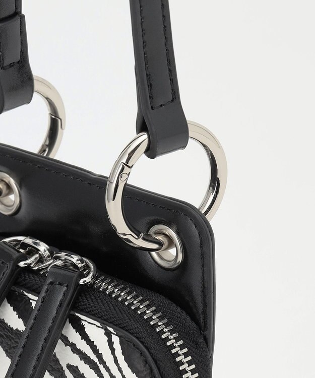 ICB 【新色追加】フォンポシェット ゼブラ柄系