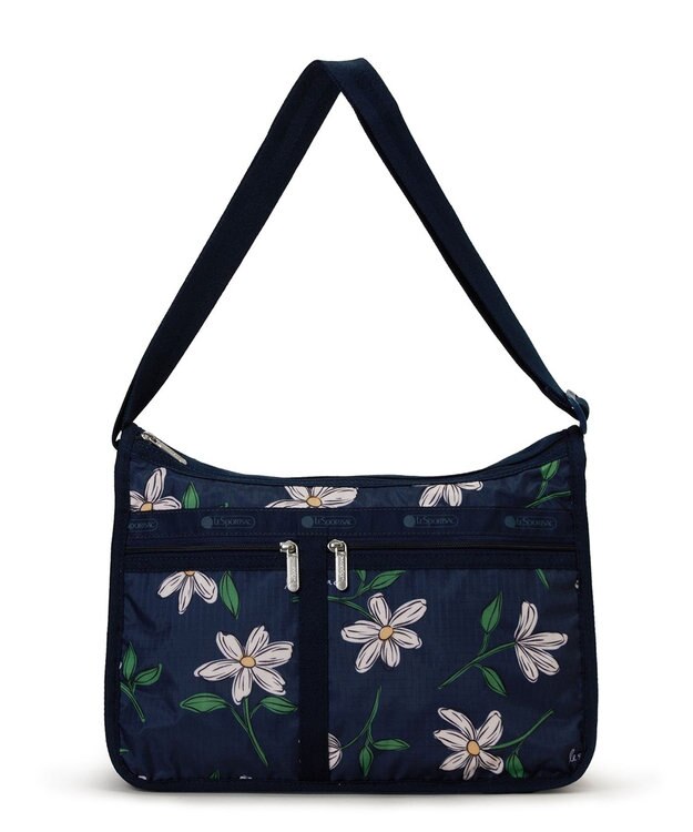 LeSportsac DELUXE EVERYDAY BAG/フローラルブルームズネイビー フローラルブルームズネイビー