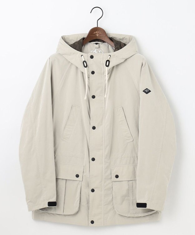 JOSEPH ABBOUD MOUNTAIN 【サスティナブル/ECO撥水/６ポケット/ライナードッキング対応】Pe/Nyピーチ マウンテンパーカー アイボリー系