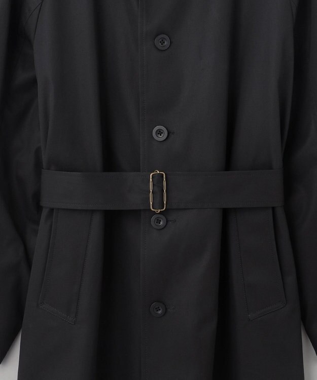 GOTAIRIKU VENTILE ギャバジン モーターサイクルコート ブラック系