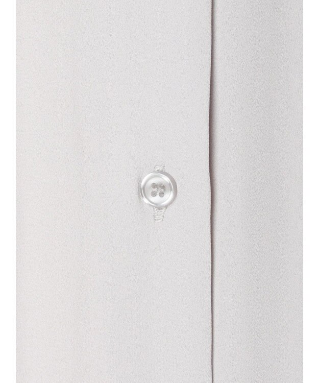 AMERICAN HOLIC ジョーゼットバックプリーツワンピース Light Gray