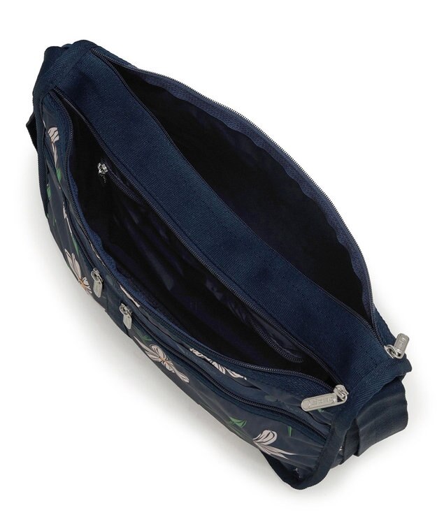LeSportsac DELUXE EVERYDAY BAG/フローラルブルームズネイビー フローラルブルームズネイビー