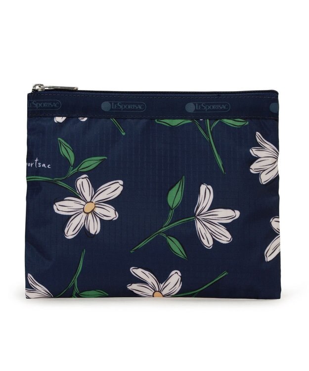 LeSportsac DELUXE EVERYDAY BAG/フローラルブルームズネイビー フローラルブルームズネイビー