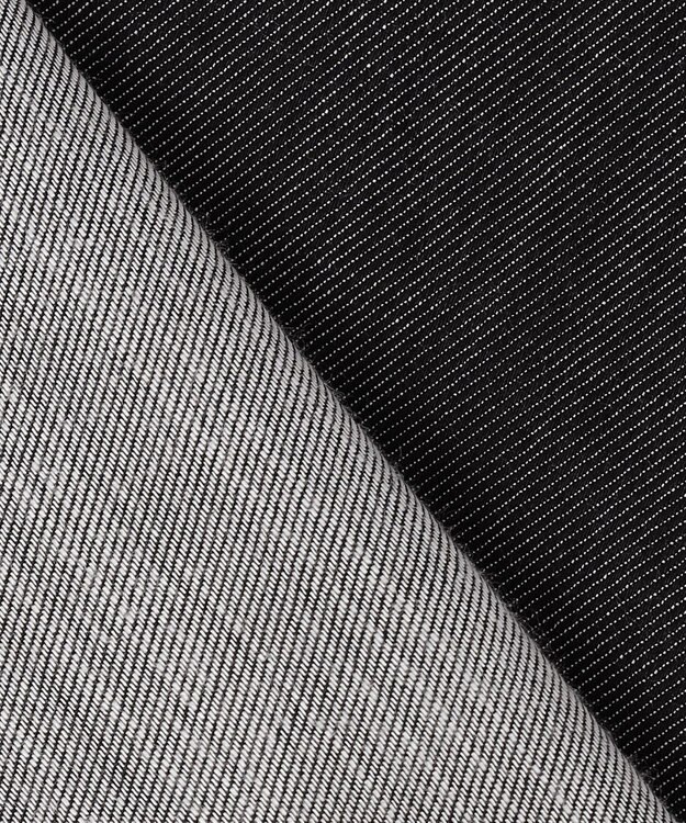 uncrave リヨセルデニム シャツ ブラック