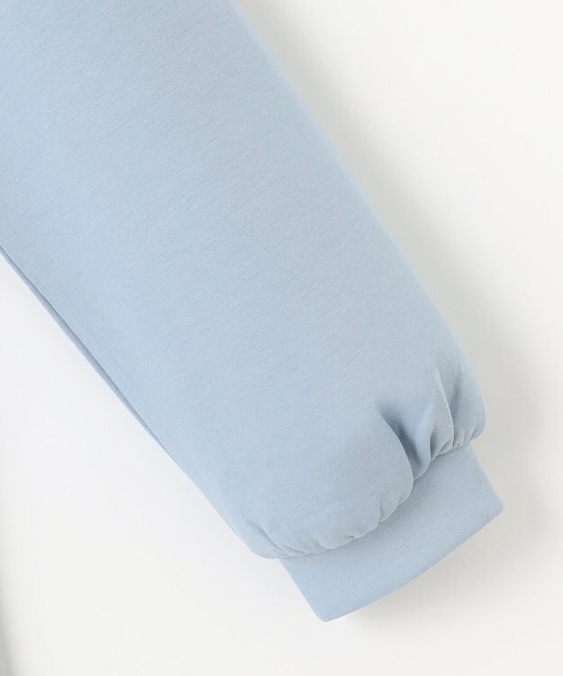 組曲 KIDS 【150-160㎝】ボウタイリボン トップス サックス系