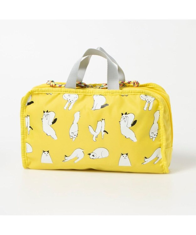 UNBILLION カシュカシュ cachecache / naabコラボキャットポーチ イエロー