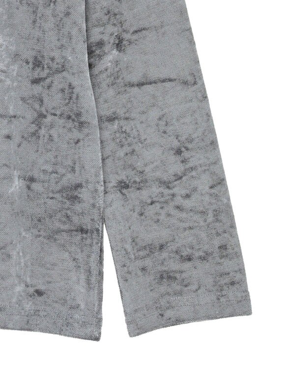 AMERICAN HOLIC シアーベロアプルオーバー Charcoal Gray