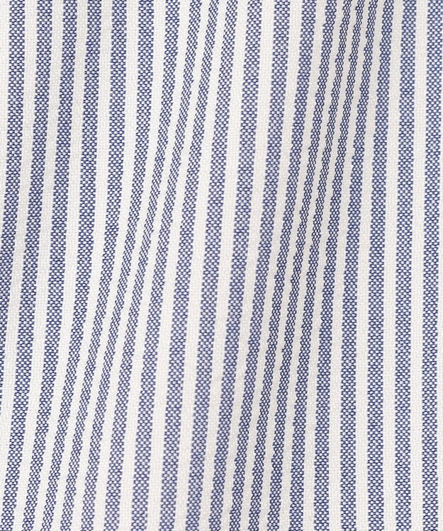 23区GOLF セットアップ企画【23Fondation/WOMEN】【吸水速乾】サッカーストライプ ツーピース ネイビー系2