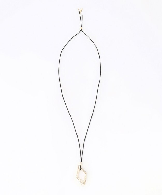 自由区 フレームロンバス ネックレス ゴールド系