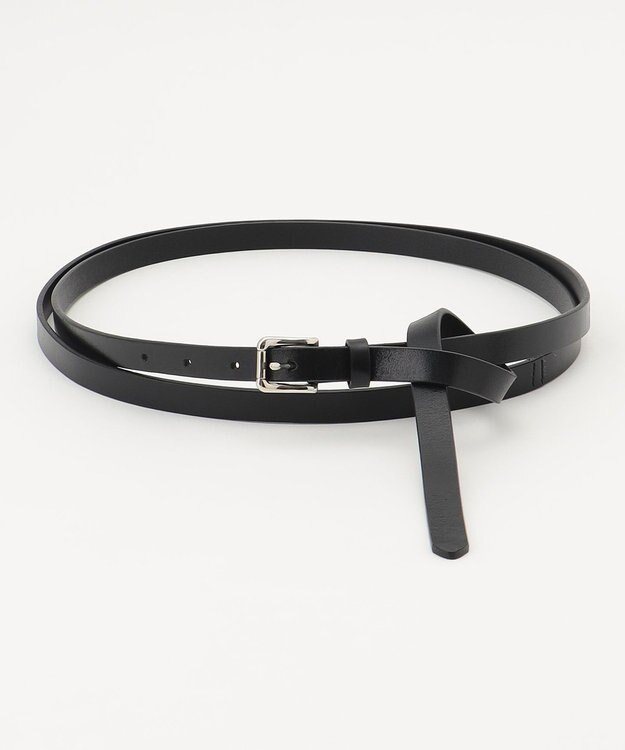 23区 【エステータ】ダブルロングベルト ブラック