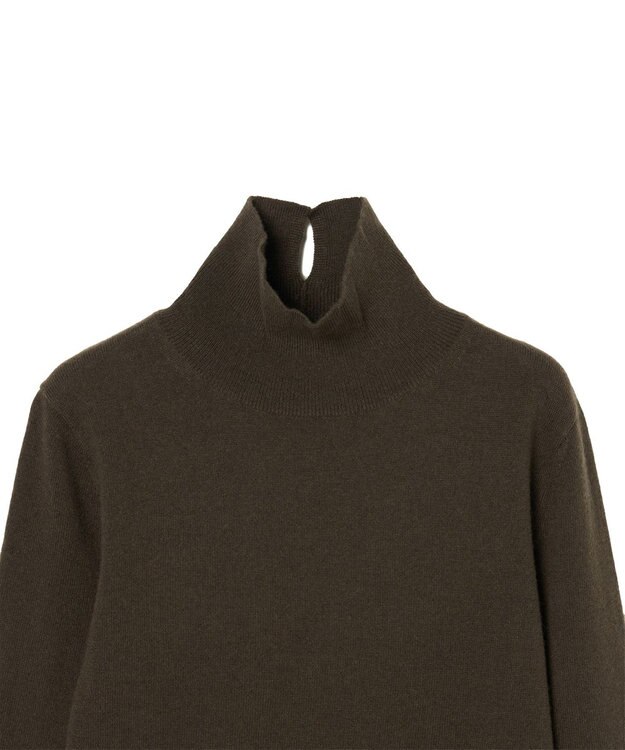 JOSEPH 【WEB&OUTLET限定・洗える】ライトウールカシミヤ　ハイネックニット Hass Avocado