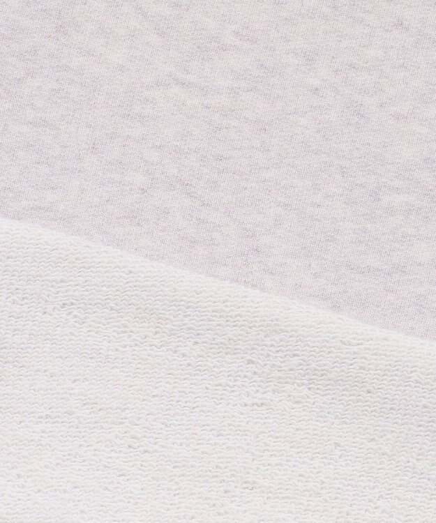 uncrave スウェット ショートトップス（uncrave WHITE） ライトグレー