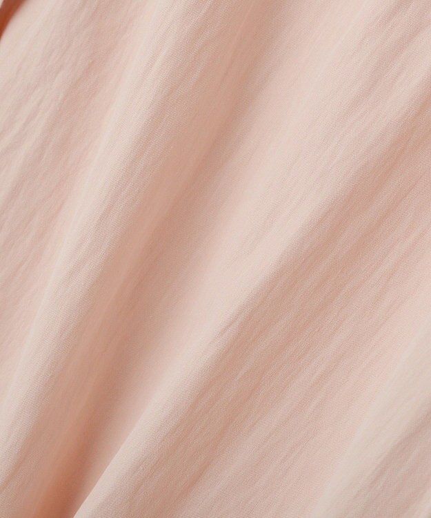 CRAFT STANDARD BOUTIQUE ベルト付きカシュクールシャツ Light Pink