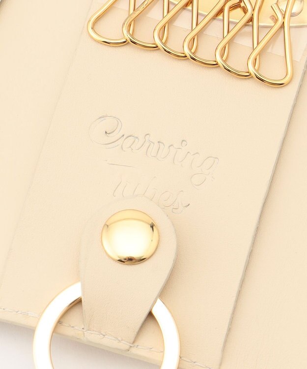 GRACE CONTINENTAL Curve KeyCase パールホワイト