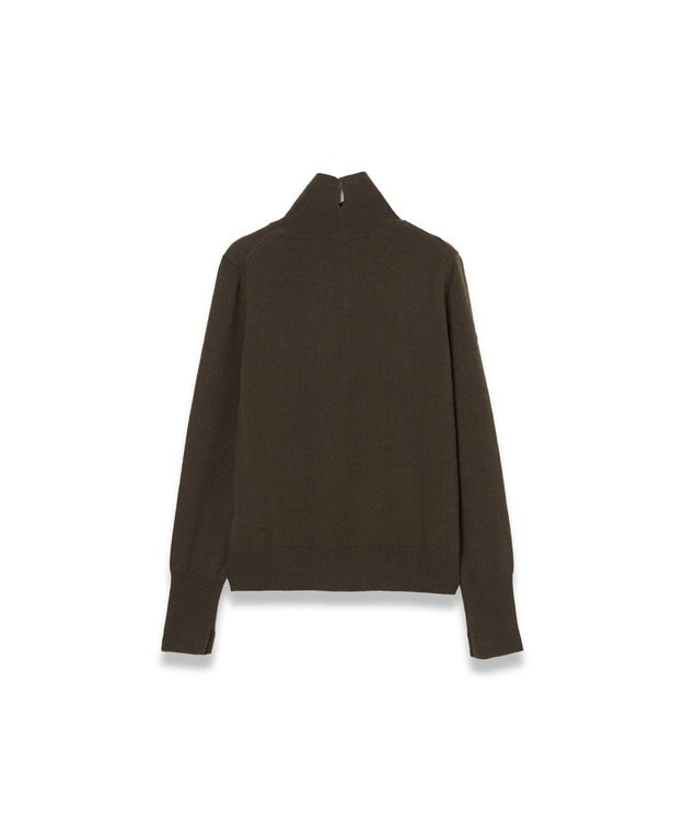 JOSEPH 【WEB&OUTLET限定・洗える】ライトウールカシミヤ　ハイネックニット Hass Avocado