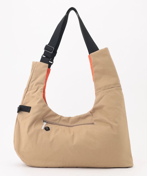 PW CIRCULUS 【GOLF OUT掲載アイテム】【着用可能BAG】【UNISEX】2WAY ウェアラブルバッグ  ゴルフ ベージュ系