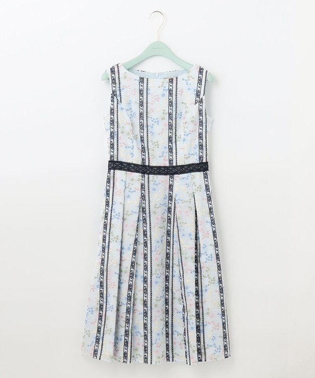 TOCCA 【消臭・洗える！】EVENING SKY ドレス ブルー系7