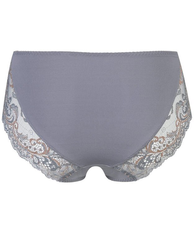 Wing ショーツ PB4000とペア 【4000シリーズ】 はきこみ丈あさめ PF4000 ウイング／ワコール グレー