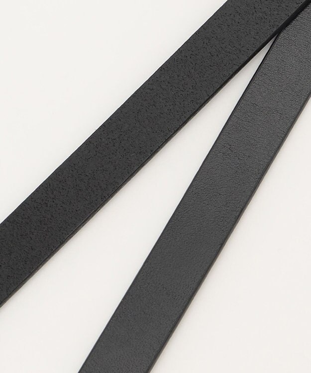 23区 【エステータ】ダブルロングベルト ブラック