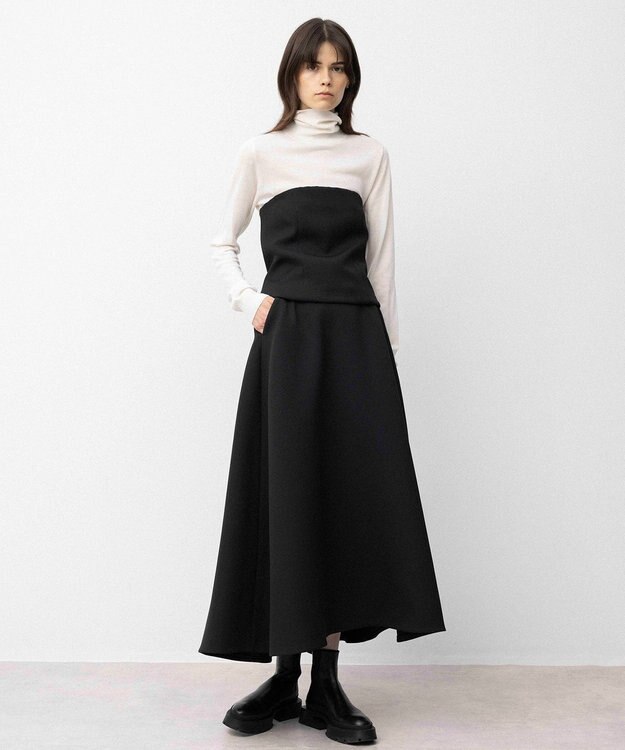 NAVE 【Nave】リュクスウール タートルネック ニット ホワイト系