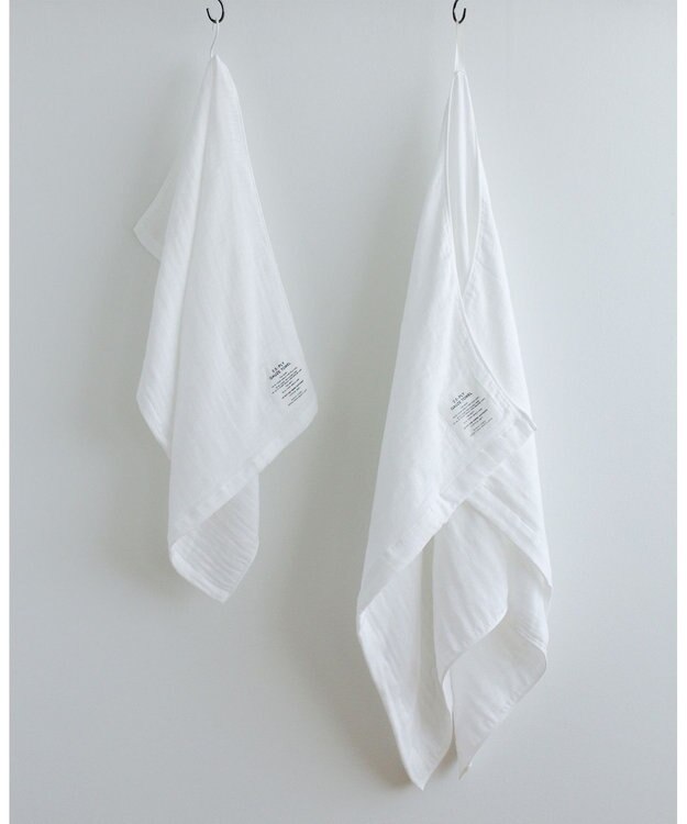 SHINTO TOWEL 【2.5-PLY GAUZE】 タオルマフラー　ホワイト White