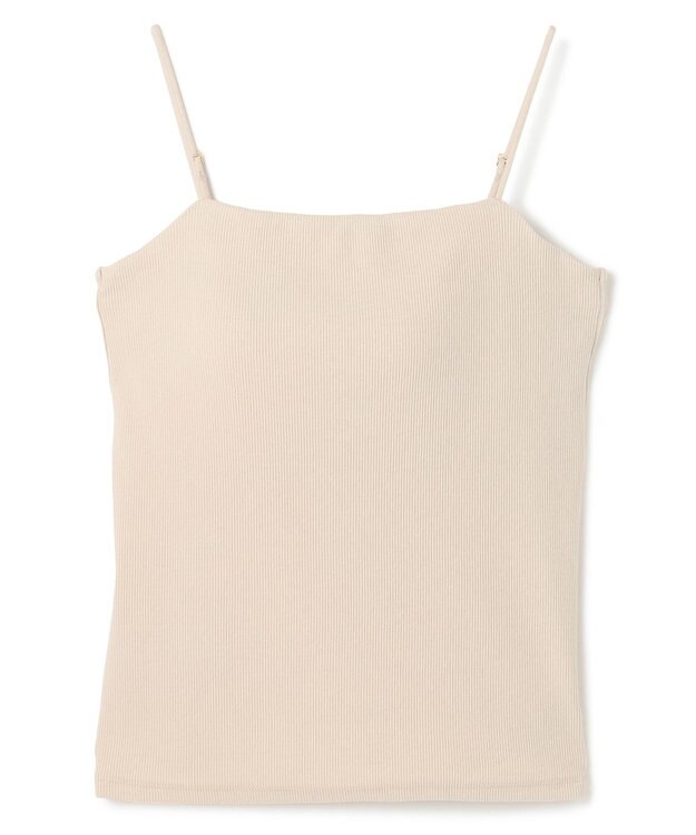 UNFILO 【GOCOCi/ワコール】カップ付き キャミソール ベージュ