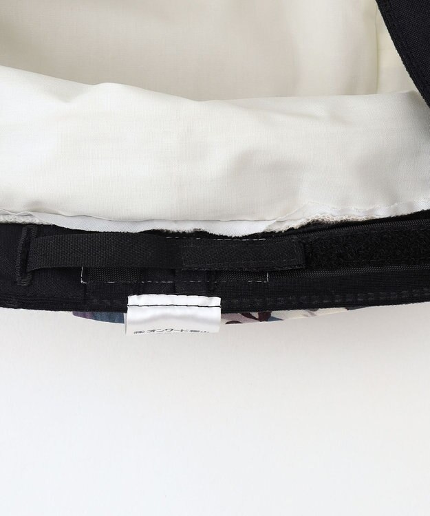 J.PRESS LADIES 【洗える・畳める】 LIBERTY リネン ハット ベージュ系