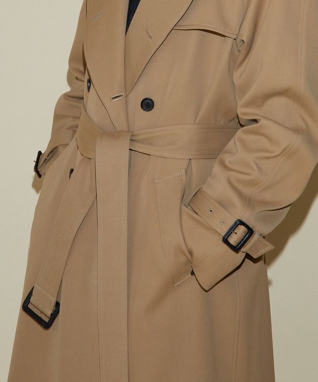 BEIGE， 【10th Anniversary】GABARDINE / トレンチコート Camel