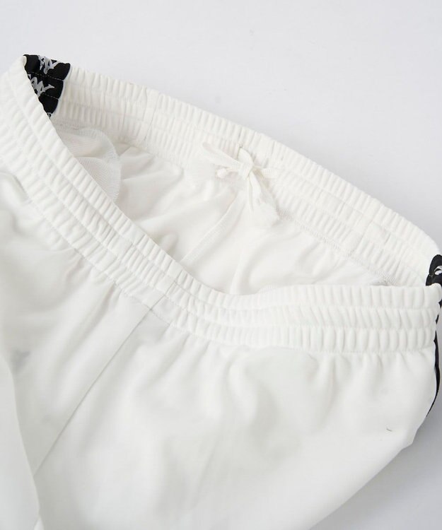 OP／FILA 【Kappa】バンダ ジャージトラックパンツ ホワイト