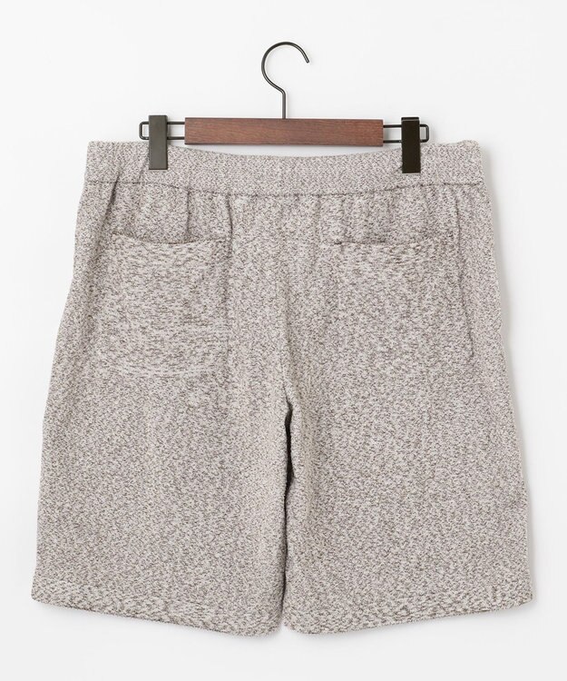 JOSEPH ABBOUD MOUNTAIN 【SPACE／UNISEX】ベアフリース ハーフパンツ ブラウン系