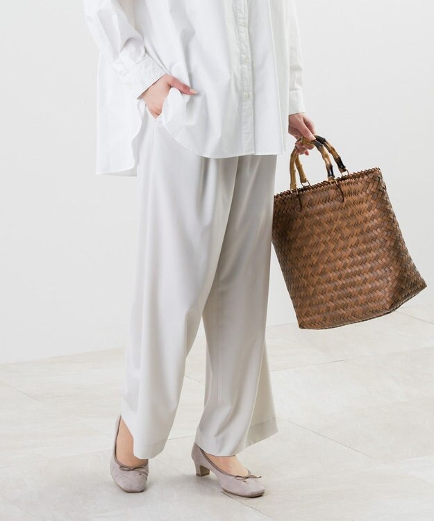 ONWARD Reuse Park 【23区】パンツ春夏 ベージュ