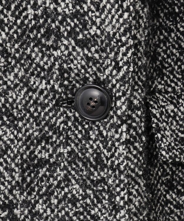BEIGE， 【WEB限定】CALCITE / ツイードコート Mono tweed