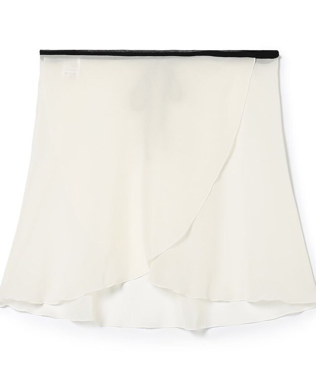 Chacott 巻きスカート オフホワイト