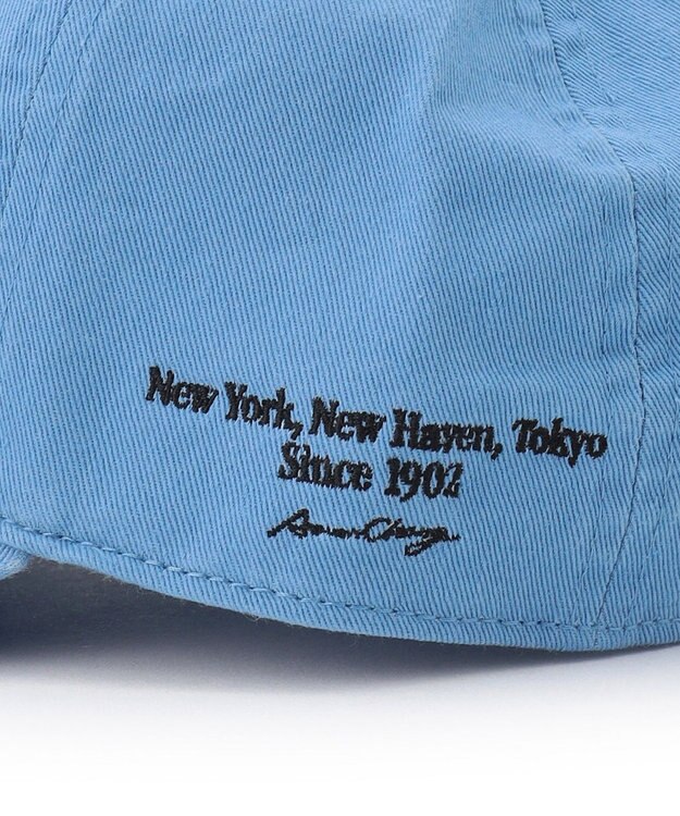 J.PRESS MEN 【AaronChang】【UNISEX】コットンツイル ベースボールキャップ サックスブルー系