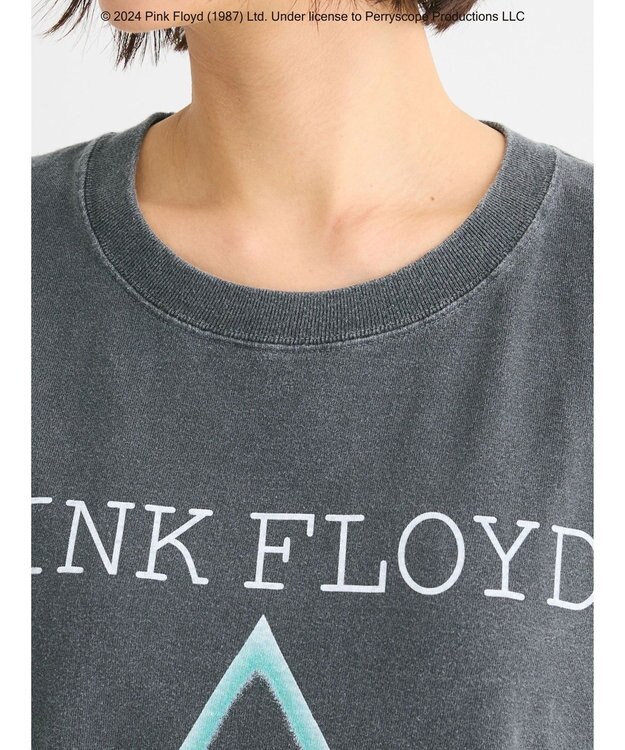 Green Parks ●ＧＯＯＤ　ＳＰＥＥＤ　ＰＩＮＫ　ＦＬＯＹＤ　Ｔ Charcoal Gray