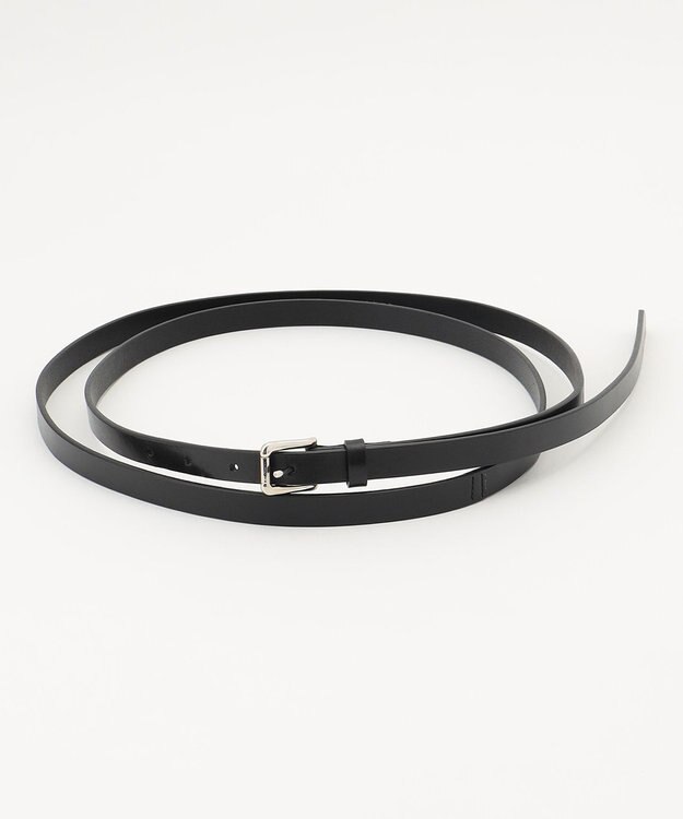 23区 【エステータ】ダブルロングベルト ブラック