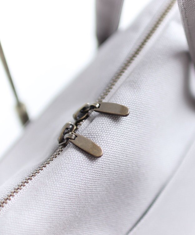 AND WOOL 帆布ショルダーバッグ グレー